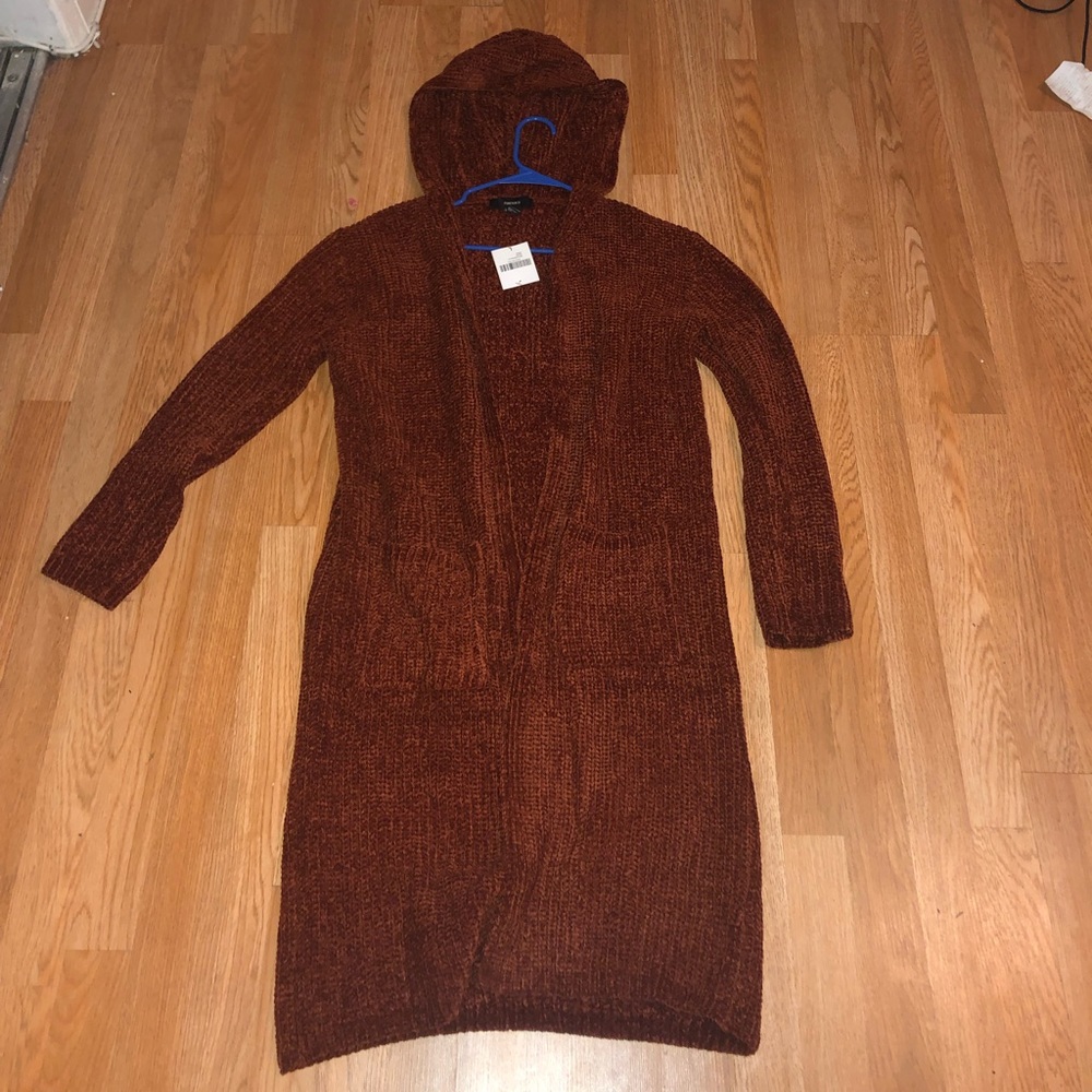 BRAND NEW FOREVER 21 CARDIGAN